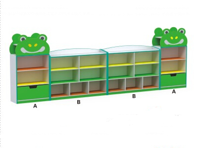 青蛙造型组合柜