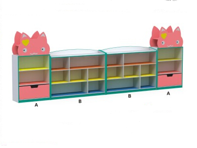 HelloKitty造型组合柜