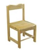 原木椅